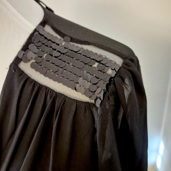 Chiffon Style Body Suit - Picture 2 of 5